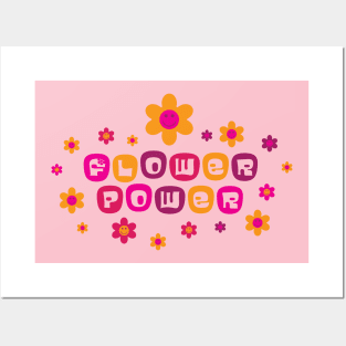 Flower Power Posters and Art